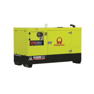 Elektrocentrála Pramac GSW 50Y